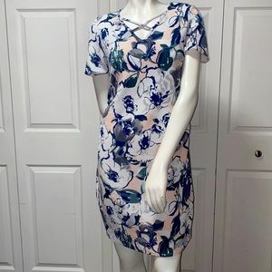 Pink blush Dress large maternity